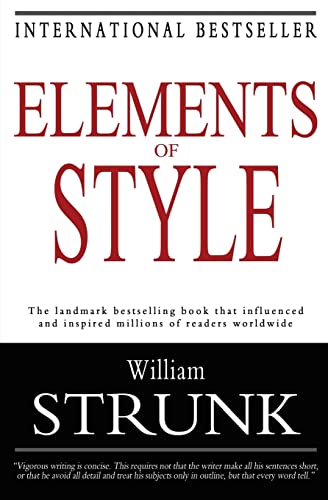 Elements of Style (9781453734797) by Strunk, William