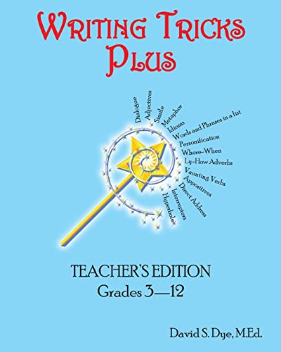 Beispielbild fr Writing Tricks Plus: Teacher's Edition zum Verkauf von Once Upon A Time Books