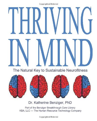 9781453743959: Thriving in Mind: The Natural Key to Sustainable Neurofitness