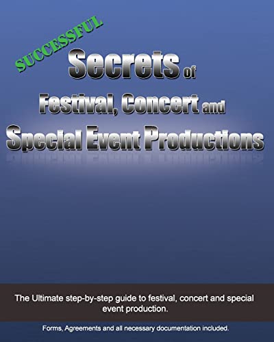 9781453745670: Successful Secrets of Festival, Concert and Special Event Productions: Volume 2