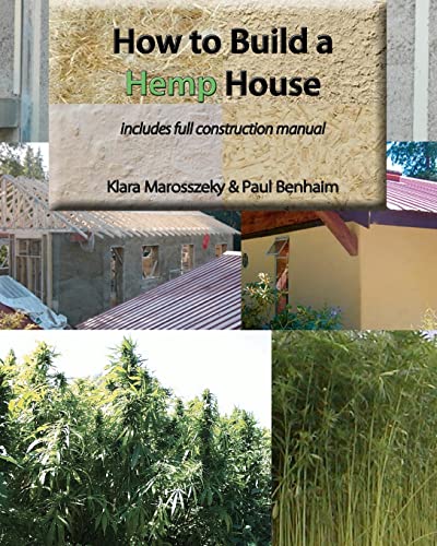 Stock image for How to build a HEMP HOUSE for sale by GoldenWavesOfBooks