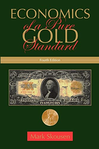Imagen de archivo de Economics of a Pure Gold Standard a la venta por ZBK Books
