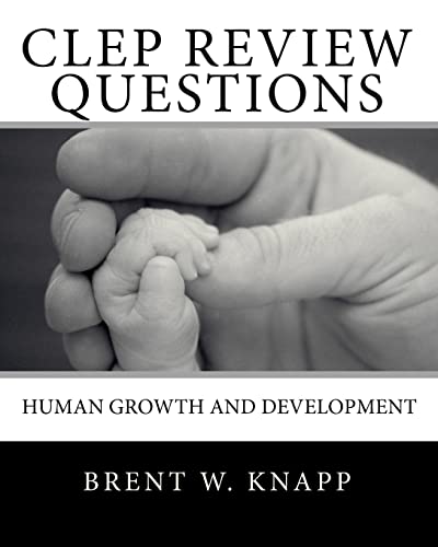 Imagen de archivo de CLEP Review Questions - Human Growth and Development a la venta por ThriftBooks-Dallas