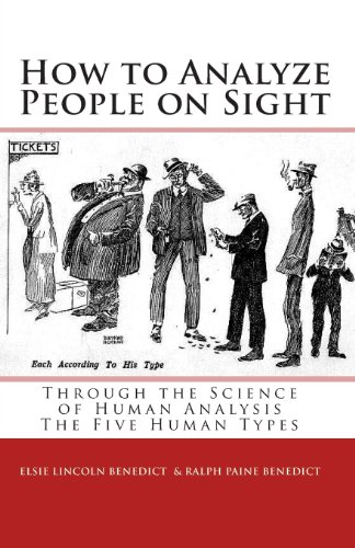 9781453756249: How to Analyze People on Sight: The Five Human Types : How to Analyze People on Sight Through the Science of Human Analysis & The Five Human Types