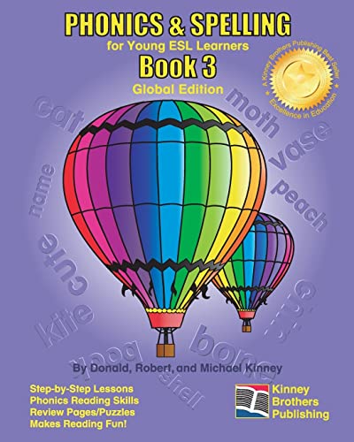 Beispielbild fr Phonics & Spelling, Book 3 zum Verkauf von Buchpark