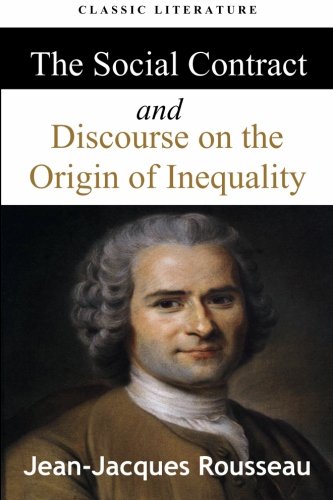 Imagen de archivo de The Social Contract and Discourse on the Origin of Inequality a la venta por HPB Inc.