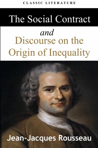 Stock image for The Social Contract and Discourse on the Origin of Inequality for sale by ThriftBooks-Dallas