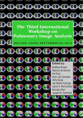 Imagen de archivo de The Third International Workshop on Pulmonary Image Analysis a la venta por Revaluation Books