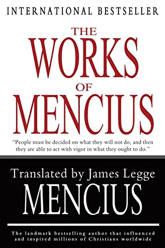 Imagen de archivo de The Works of Mencius a la venta por Decluttr