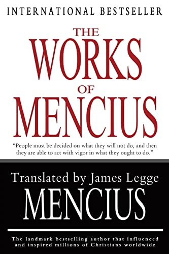 Stock image for The Works of Mencius for sale by Decluttr