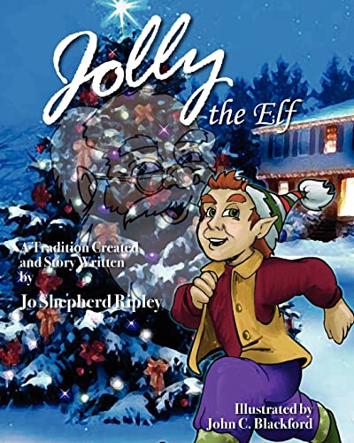 Beispielbild fr Jolly the Elf zum Verkauf von California Books