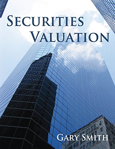 Beispielbild fr Securities Valuation zum Verkauf von BooksRun