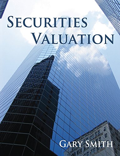 Stock image for Securities Valuation for sale by BooksRun