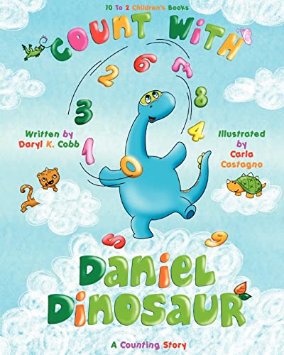 Stock image for Count With Daniel Dinosaur for sale by Save With Sam