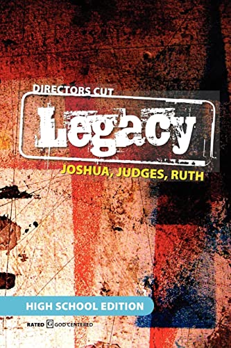 Beispielbild fr Director's Cut Legacy: High School Edition zum Verkauf von Unique Books For You