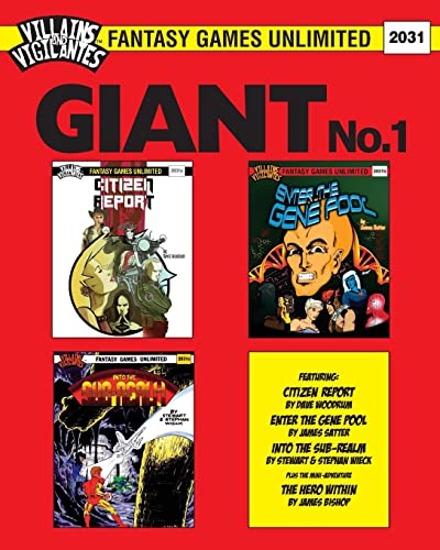 Stock image for Giant No. 1 (Villains and Vigilantes) for sale by Adventures Underground