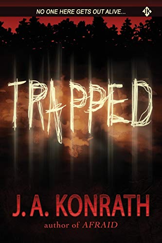 9781453806029: Trapped: A Novel of Terror