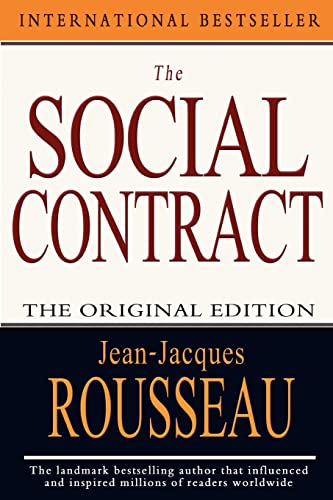 9781453806890: The Social Contract