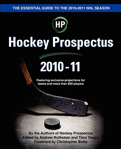 Imagen de archivo de Hockey Prospectus 2010-11 a la venta por THE SAINT BOOKSTORE