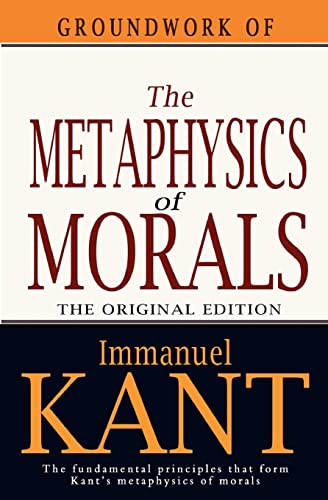 9781453820872: Groundwork of the Metaphysics of Morals
