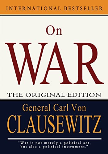 Beispielbild für On War zum Verkauf von Global Bookshop