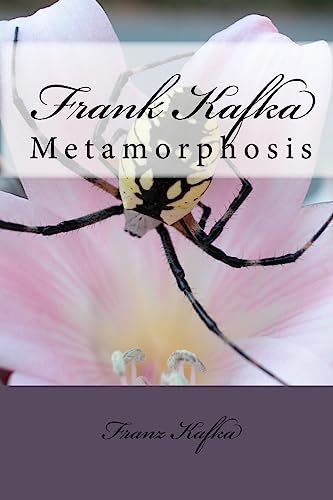 Stock image for Frank Kafka: Metamorphosis for sale by Textbooks_Source
