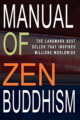 Beispielbild fr Manual of Zen Buddhism zum Verkauf von ThriftBooks-Dallas