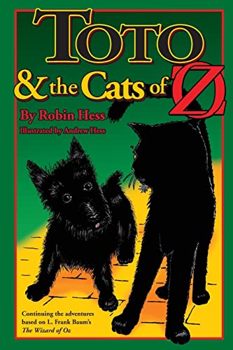 Beispielbild fr Toto and the Cats of Oz zum Verkauf von SecondSale