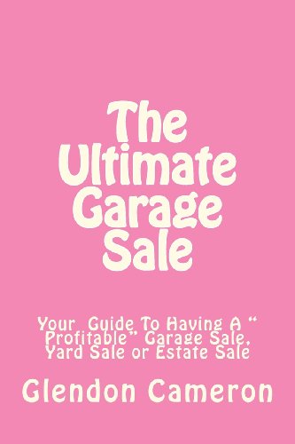 Beispielbild fr The Ultimate Garage Sale zum Verkauf von ThriftBooks-Dallas