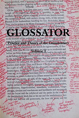 Stock image for Glossator Practice and Theory for sale by SecondSale