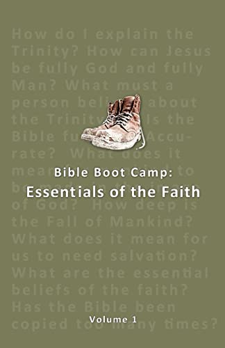 Imagen de archivo de Bible Boot Camp: Essentials of the Faith a la venta por Archives Books inc.