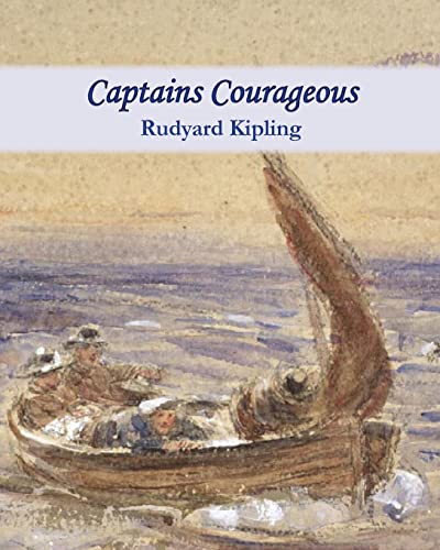 Imagen de archivo de Captains Courageous (Maestro Reprints) a la venta por HPB-Diamond