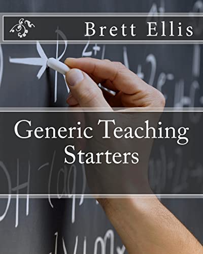 Stock image for Generic Teaching Starters for sale by THE SAINT BOOKSTORE