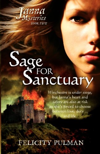 Beispielbild fr Janna Mysteries, Book 5: Sage for Sanctuary zum Verkauf von ThriftBooks-Atlanta