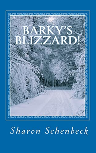 Beispielbild fr Barky's Blizzard zum Verkauf von THE SAINT BOOKSTORE