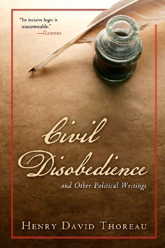 Stock image for Civil Disobedience: And Other Political Writings for sale by BookHolders