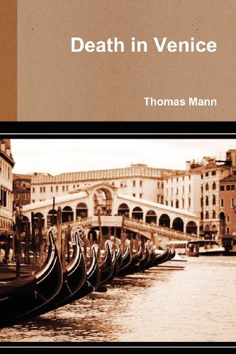 Beispielbild fr Death in Venice zum Verkauf von Better World Books