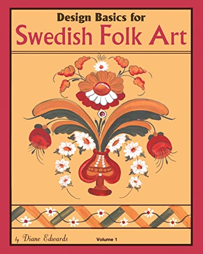 Beispielbild fr Design Basics for Swedish Folk Art zum Verkauf von HPB-Ruby