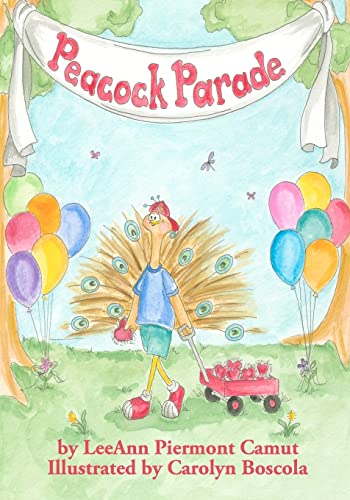 Beispielbild fr Peacock Parade zum Verkauf von ThriftBooks-Atlanta