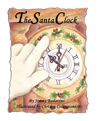 Beispielbild fr The Santa Clock zum Verkauf von Better World Books