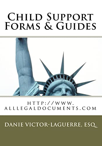 Child Support Forms and Guides - Esq, Danie Victor