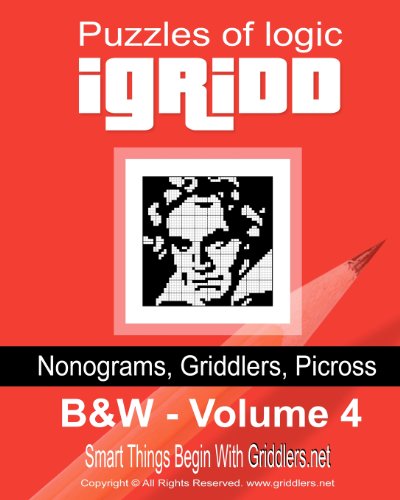 iGridd: Nonograms, Griddlers, Picross- B&W, Vol. 4 (9781453886137) by Griddlers. Net