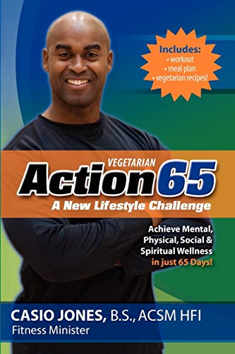 9781453887332: Action65 Vegetarian: A New Lifestyle Challenge