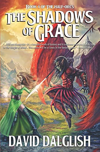 Stock image for The Shadows of Grace (The Half-Orcs) for sale by HPB Inc.