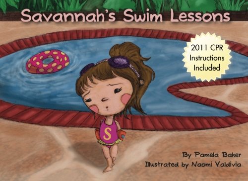 Beispielbild fr Savannah's Swim Lessons (Volume 1) zum Verkauf von Revaluation Books