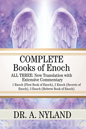 Stock image for Complete Books of Enoch: 1 Enoch (First Book of Enoch), 2 Enoch (Secrets of Enoch), 3 Enoch (Hebrew Book of Enoch) for sale by Sharehousegoods