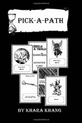 9781453891360: Pick-A-Path: A Card / Solo / GM Adventure Game Book