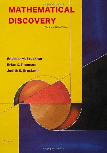 Stock image for Mathematical Discovery: Vol 1 for sale by Revaluation Books