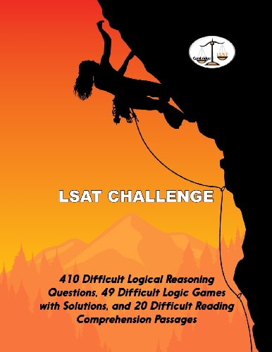 9781453899731: LSAT Challenge