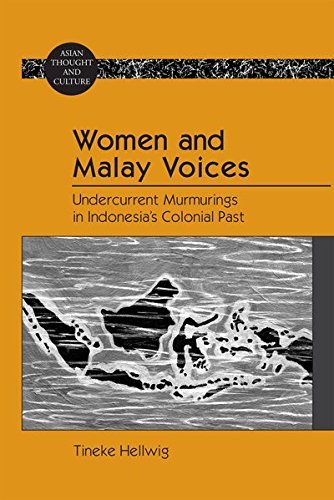 9781453902332: Women and Malay Voices: Undercurrent Murmurings in Indonesia's Colonial Past (Asian Thought and Culture)